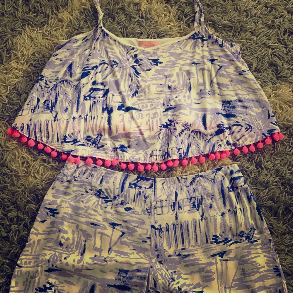 Lilly Pulitzer 2 Piece set